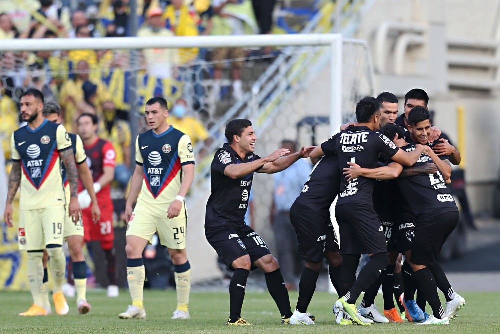 Monterrey venció al América en Dallas (Mexsport)