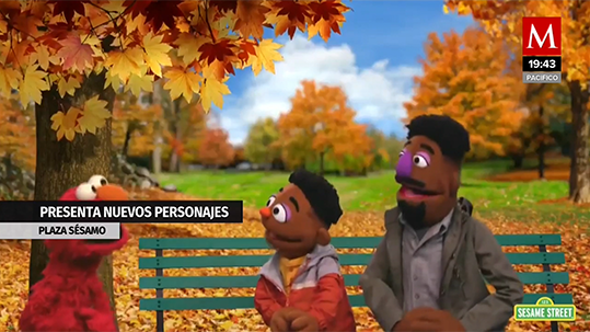 Nuevos personajes afroamericanos de Plaza Sésamo