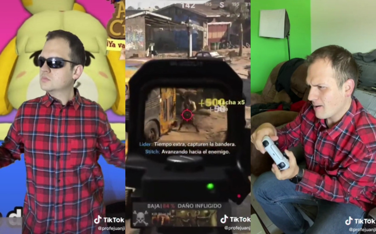 Profesor apuesta con su alumno la calificación (TikTok).