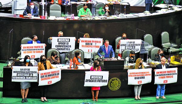 La reforma eléctrica de AMLO ha polarizado al país. Juan Carlos Bautista
