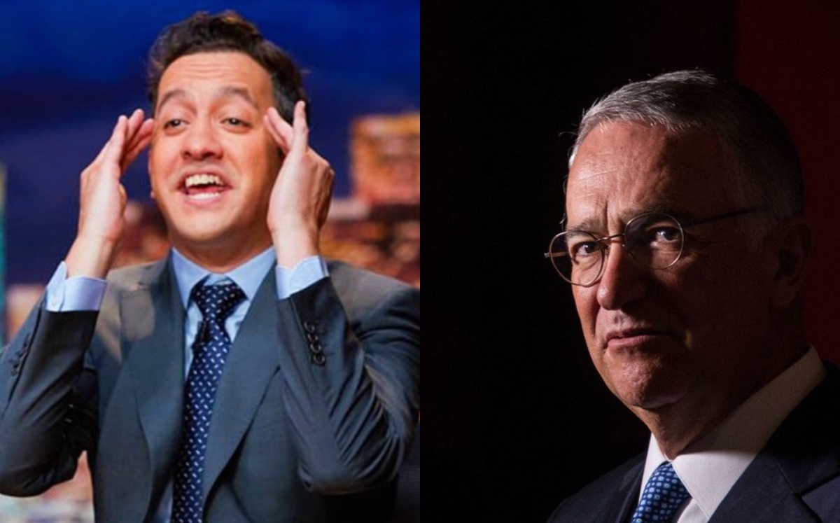 Salinas Pliego amenaza a Chumel con 'sacarlo' de Twitter (HBO y Cuartoscuro).