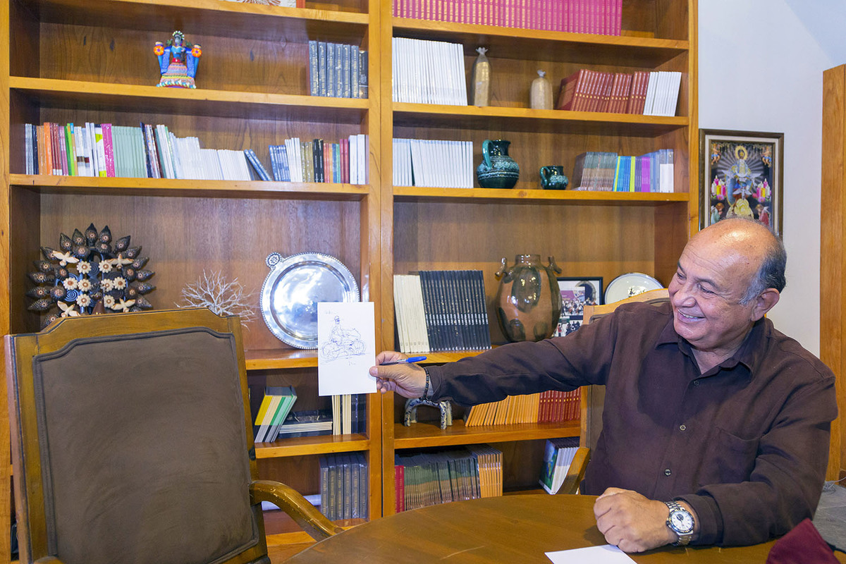 Sergio Vergara Berdejo. (Andrés Lobato)