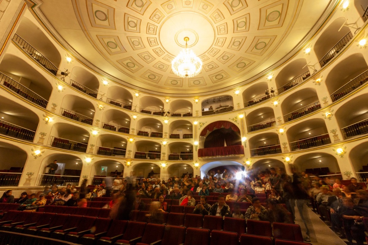 Teatro Principal. (Andrés Lobato)