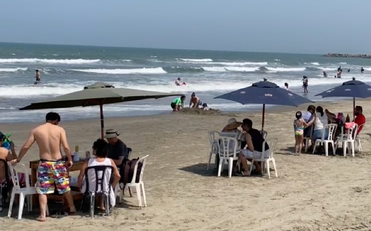 Los turistas provienen, en su mayoría, de la zona centro del país. (Isabel Zamudio)