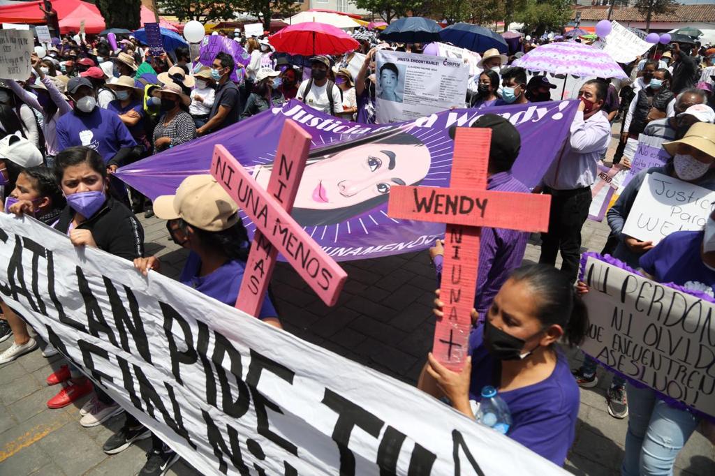 En el primer bimestre del año, los feminicidios en el Estado de México aumentaron un 36.8%. |Foto: Ariel Ojeda