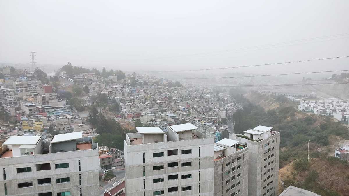 La calidad del aire es mala en la Ciudad de México | Rodrigo Martínez