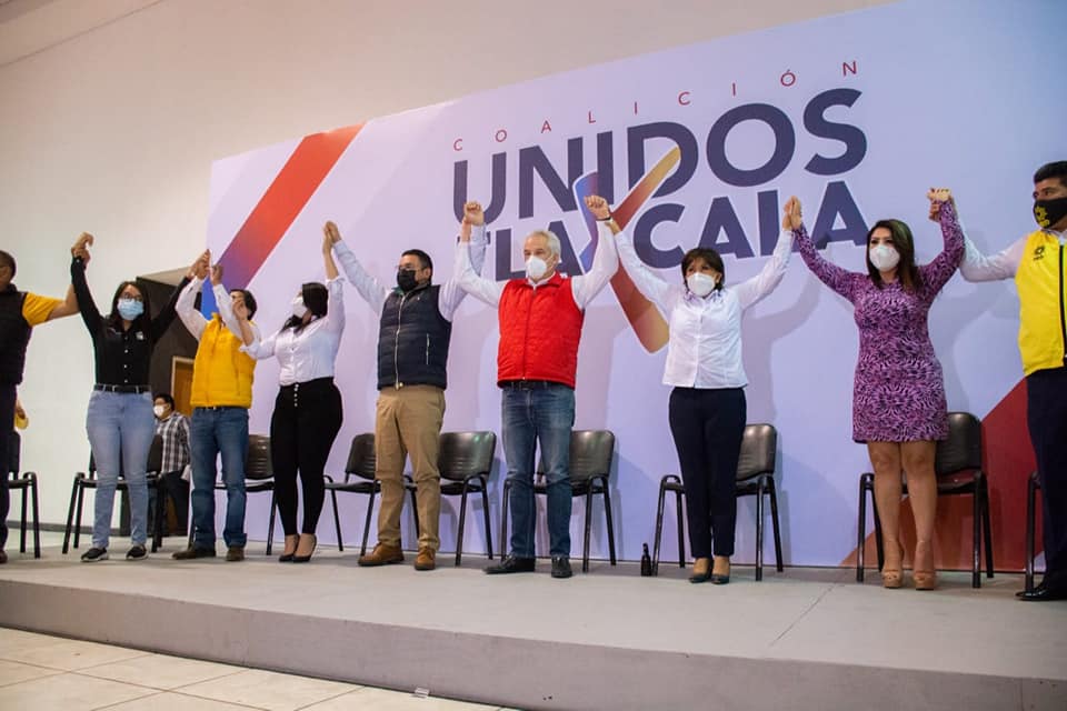 Candidatos a diputados federales de Va por México. | Especial
