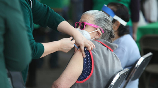 CdMx iniciará vacunación anticovid a adultos mayores en 5 alcaldías más