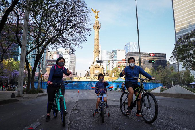 Ciclotón CdMx (Twitter)