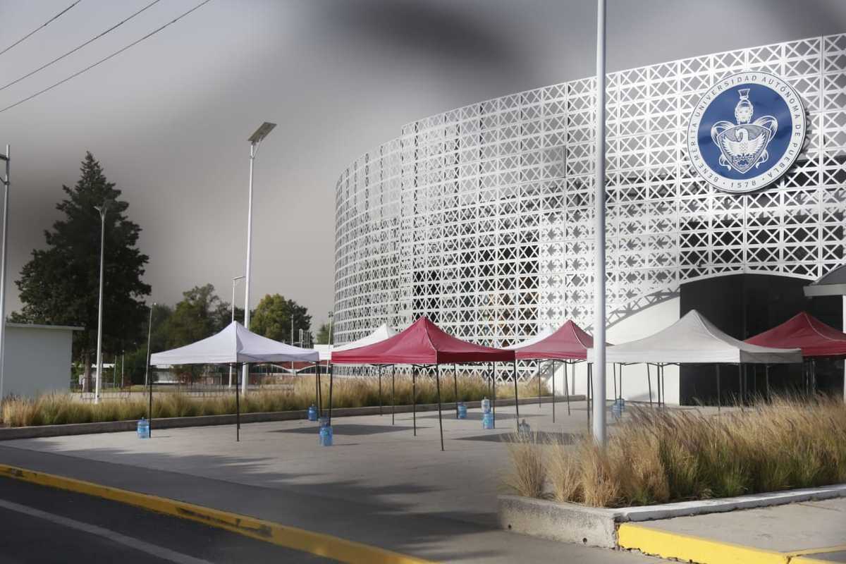 Ciudad Universitaria, BUAP. | Andrés Lobato