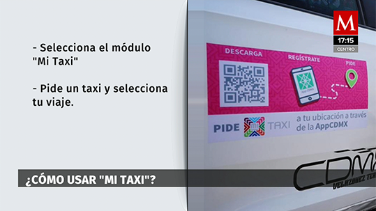 ¿Cómo usar mi taxi?