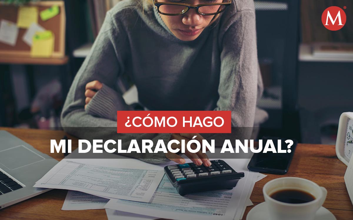 La declaración anual es un reporte en el que se detallan los ingresos y gastos que el contribuyente realizó en el ejercicio fiscal anterior. (Shutters