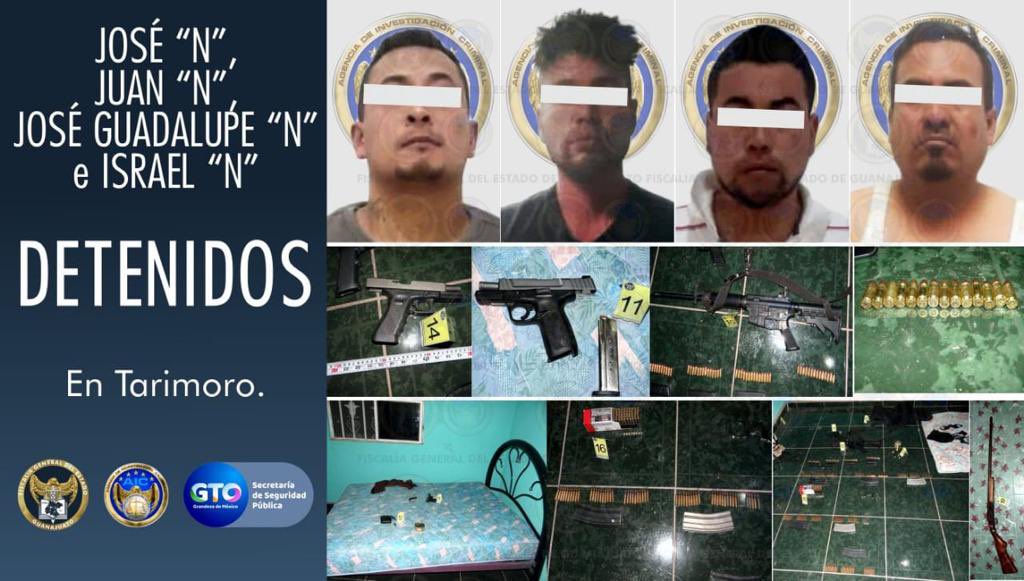 Detenidos