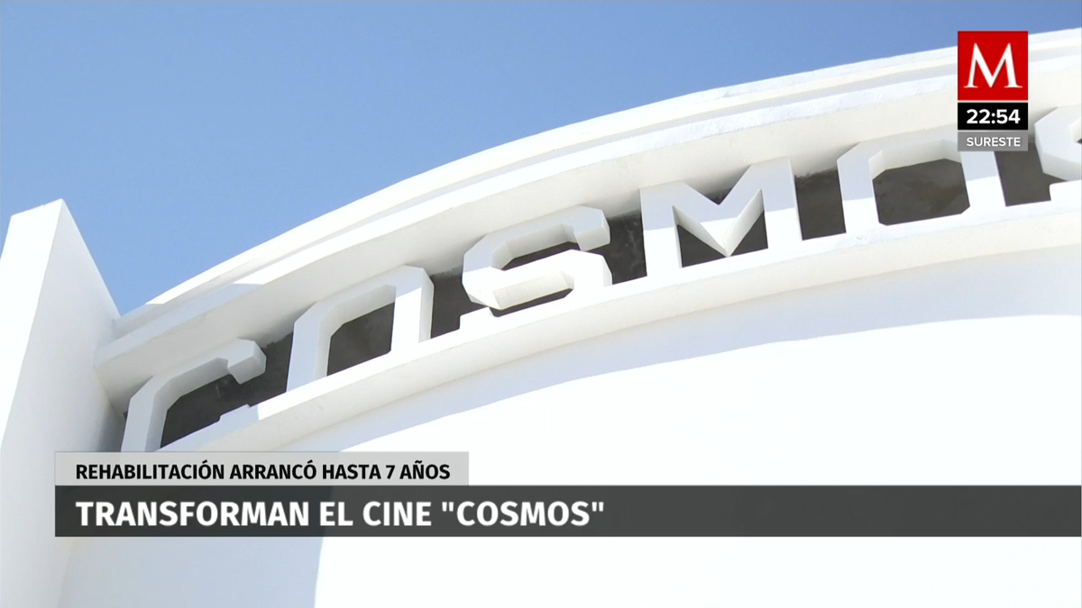 Edificio Cosmos, de cine "sin buena suerte" a faro cultural