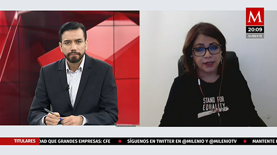 Entrevista con Fabiola Alanís, titular de la CONAVIM