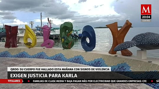 Exigen justicia para Karla