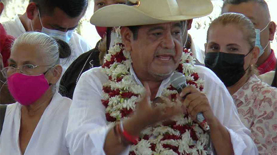 Félix Salgado Macedonio impugnará decisión de INE de retirarle la candidatura