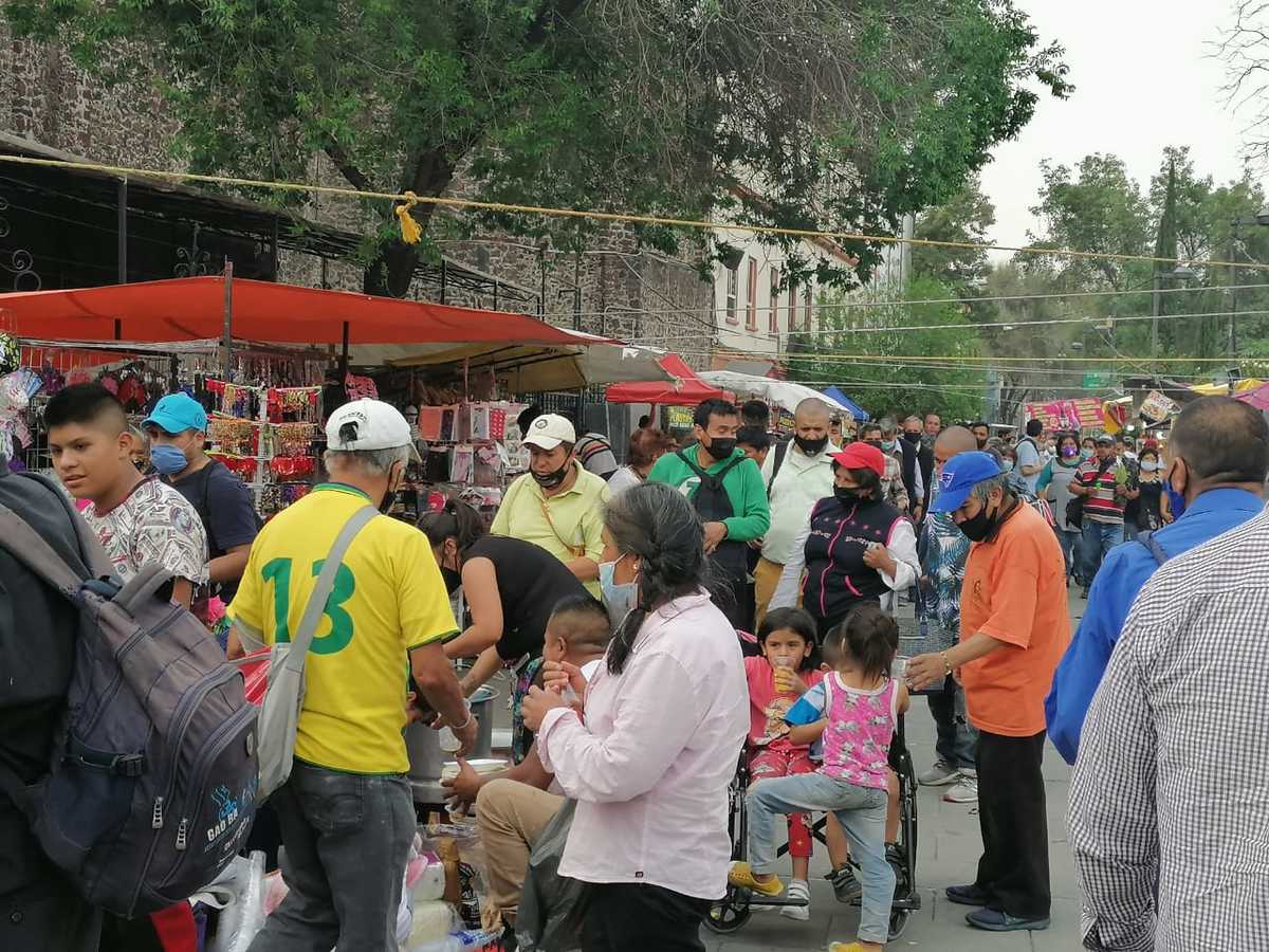 Los fieles olvidaron seguir las medidas sanitarias | Especial