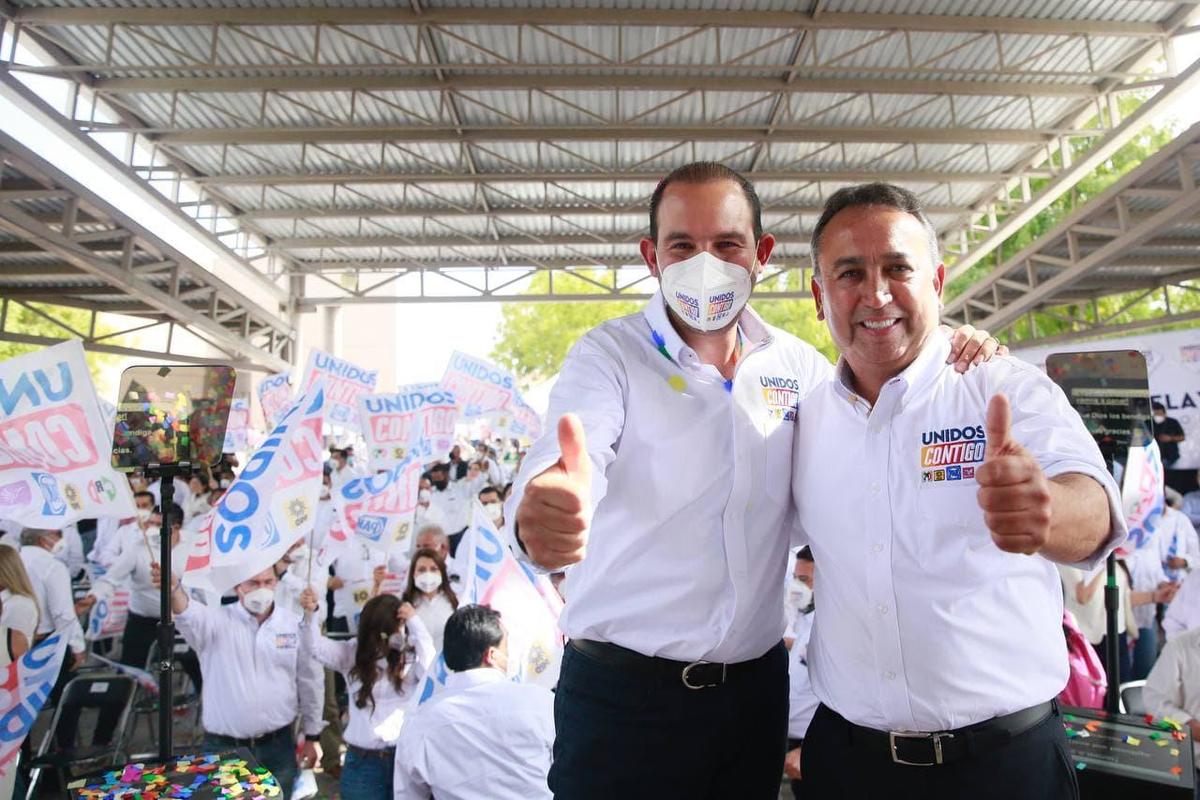 Francisco Pelayo será el abanderado de la coalición Unidos Contigo. (Margarita Rojas)