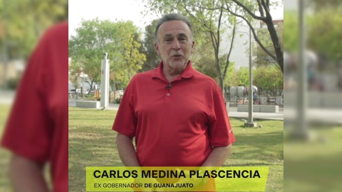 El ex gobernador panista de Guanajuato, Carlos Medina Plascencia. Foto: Especial
