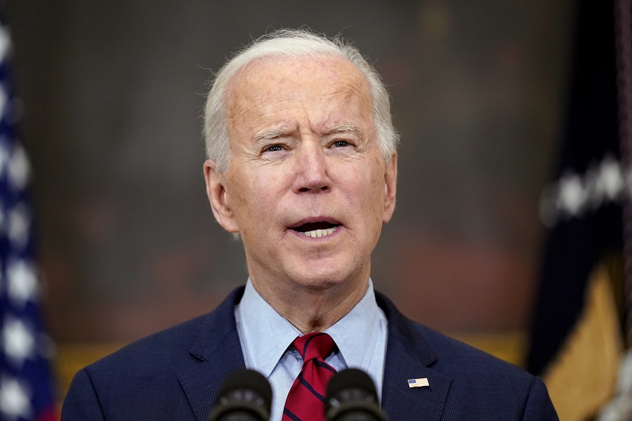 Joe Biden, presidente de Estados Unidos. (AP)