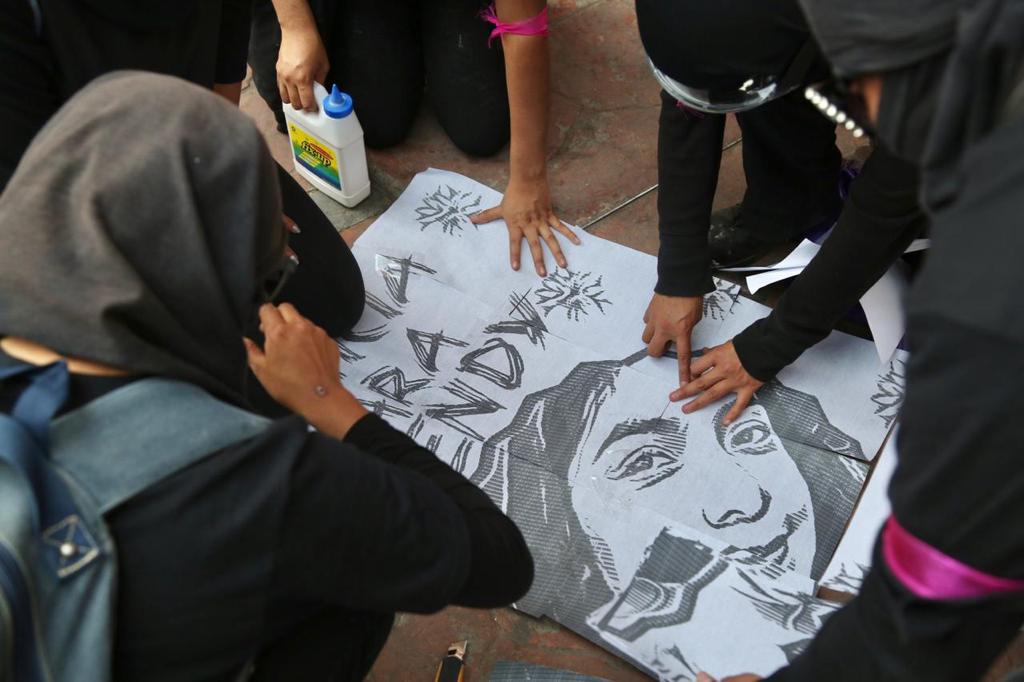 Solo en el mes de febrero se registraron alrededor de 70 feminicidios. |Foto: Ariel Ojeda