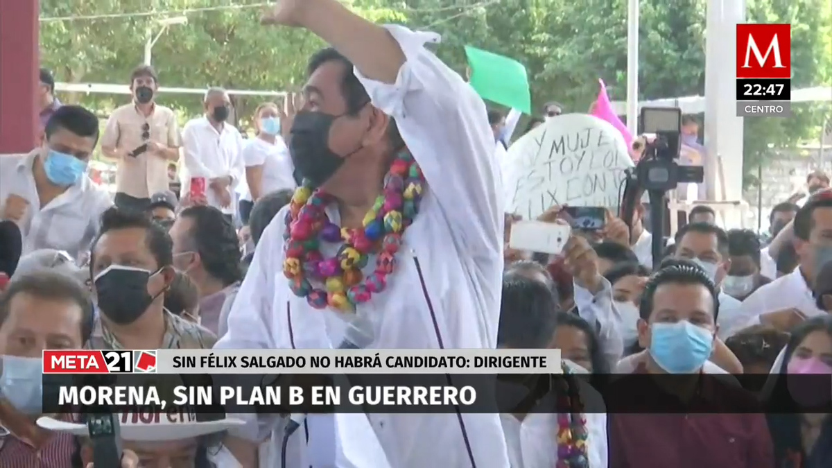 Morena, sin plan B en Guerrero; "sin Félix Salgado no habrá candidato": dirigente