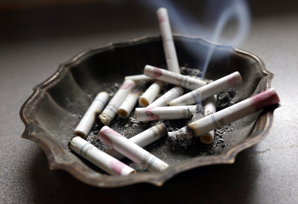 La ventas de cigarrillos tuvieron un aumento en Estados Unidos. | AP
