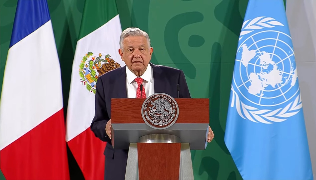Andrés Manuel López Obrador. / Especial