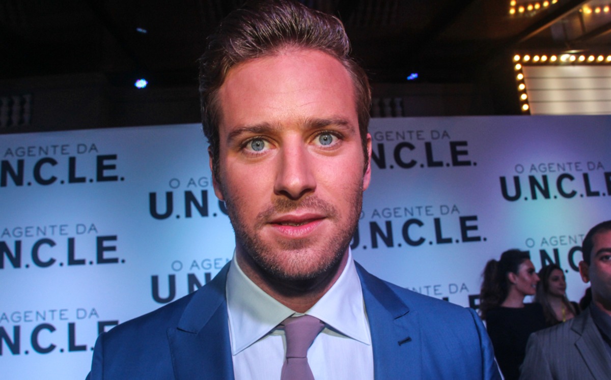 Armie Hammer. (Shutterstock)