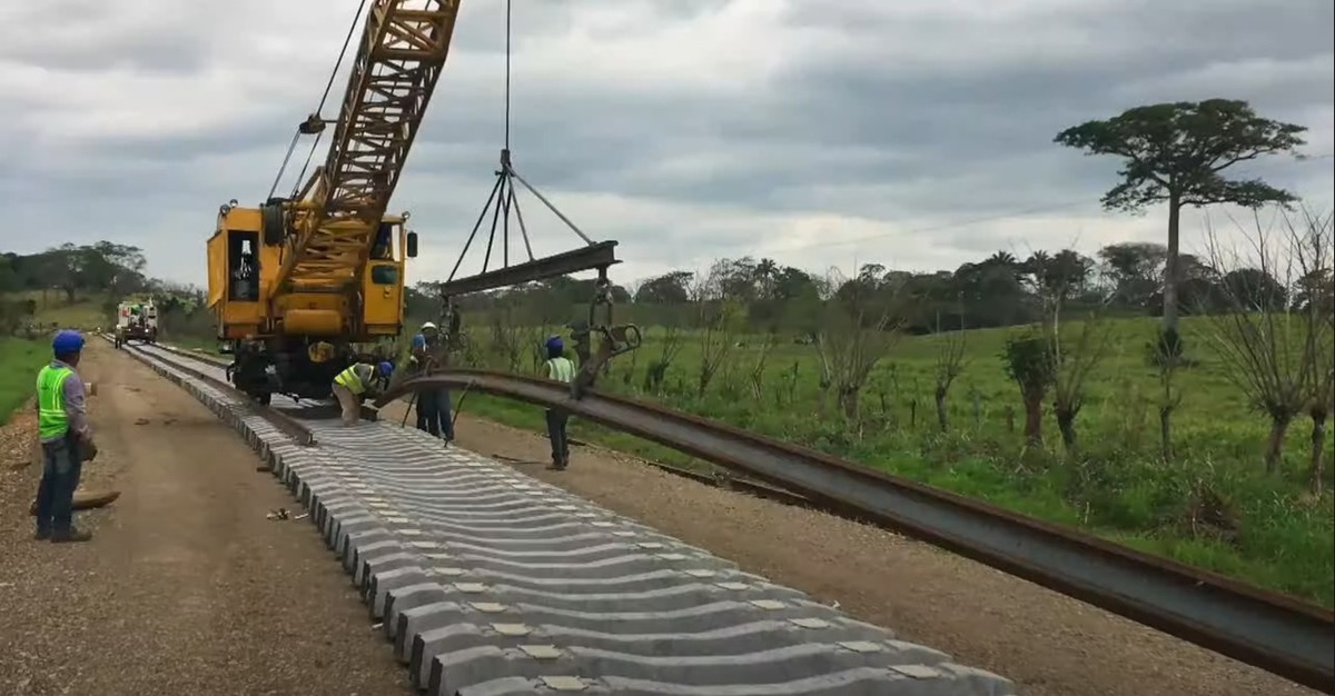 Avance en al construcción del corredor del Istmo de Tehuantepec. (Especial)