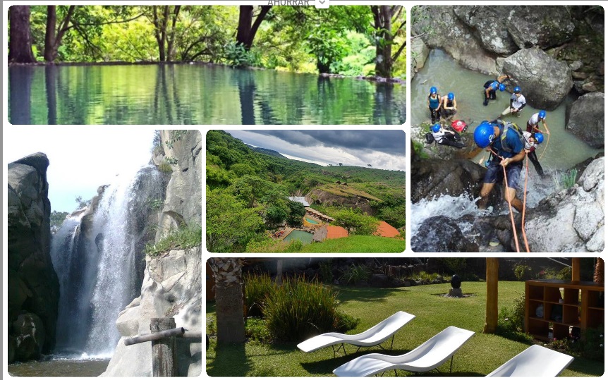 Balnearios naturales de Jalisco. (Especial)