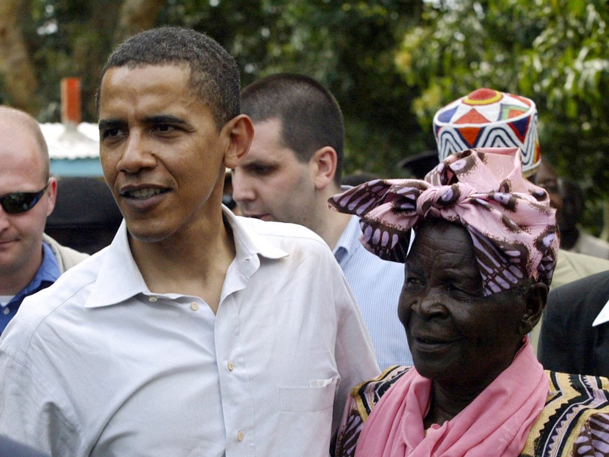Barack Obama visitó varias veces a su abuela. | AFP