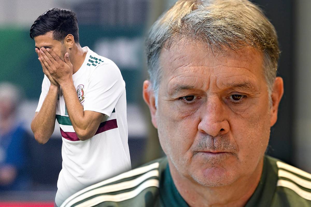Carlos Vela y Gerardo Martino (imago7)