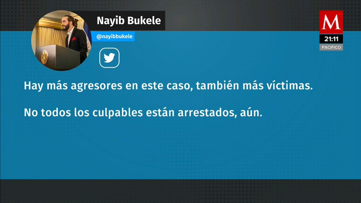 Caso de asesinato de Victoria en Tulum es mucho peor; hay más agresores: Nayib Bukele