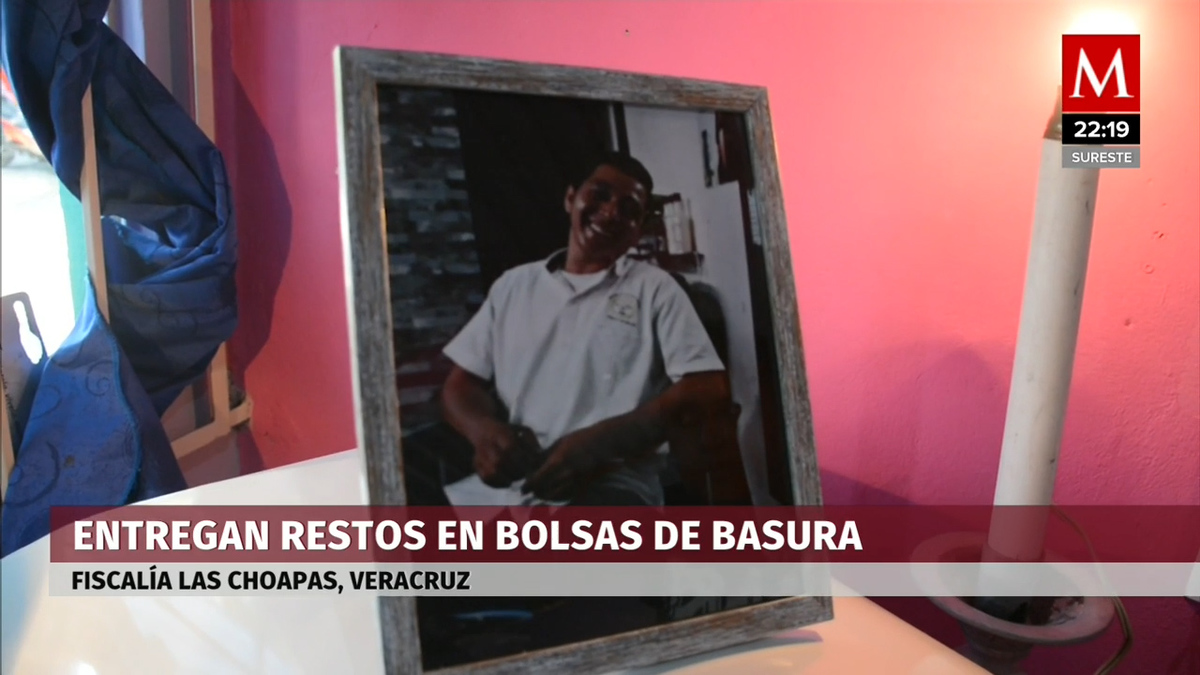 Colectivo denuncia que Fiscalía de Veracruz entregó restos de menor en bolsa de plástico