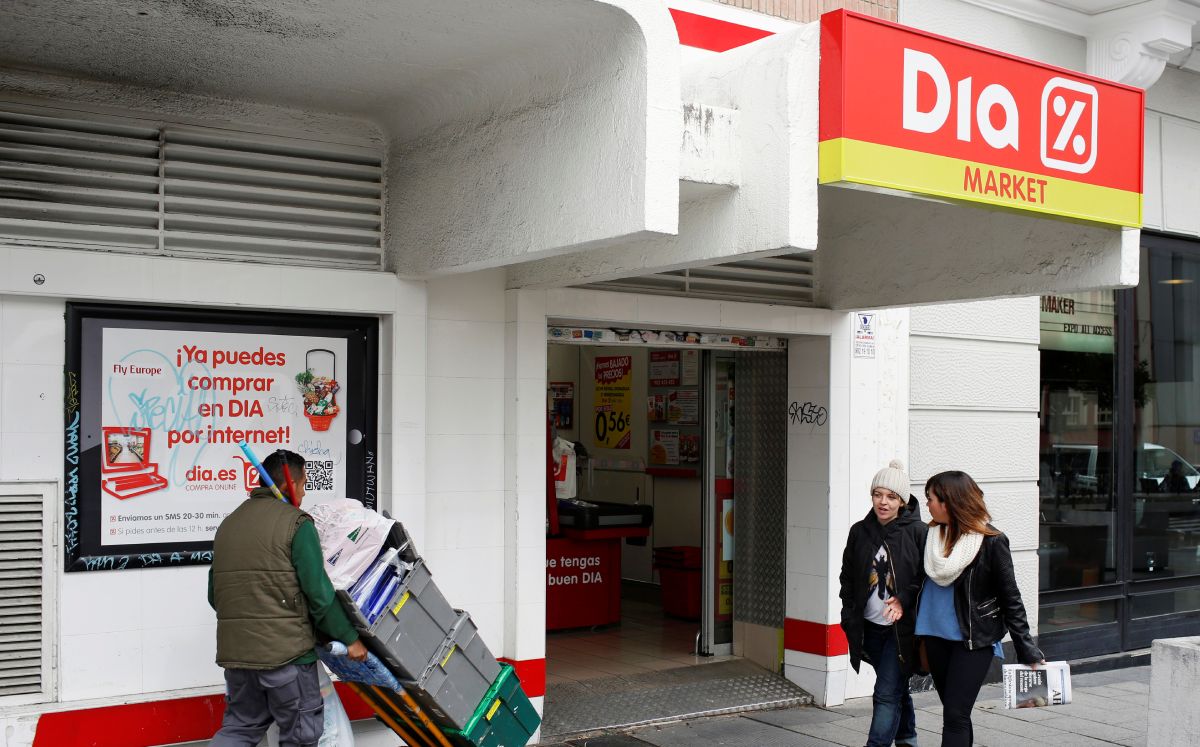 DIA, el grupo español de supermercados