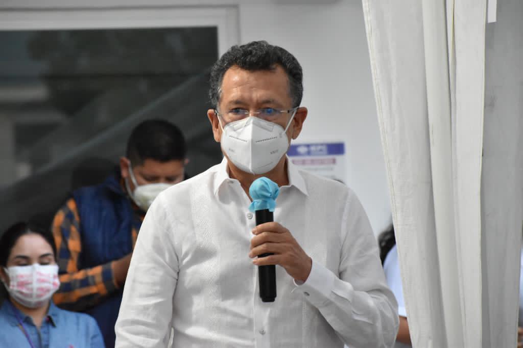 El dirigente del PRI en Guerrero, Héctor Apreza Patrón. (Rogelio Agustín Esteban)