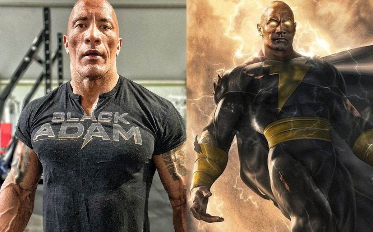Dwayne Johnson dará vida a 'Black Adam' (Especial)