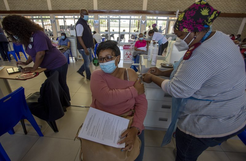 La empresa entregará las vacunas a partir de junio. (Agencia AP)