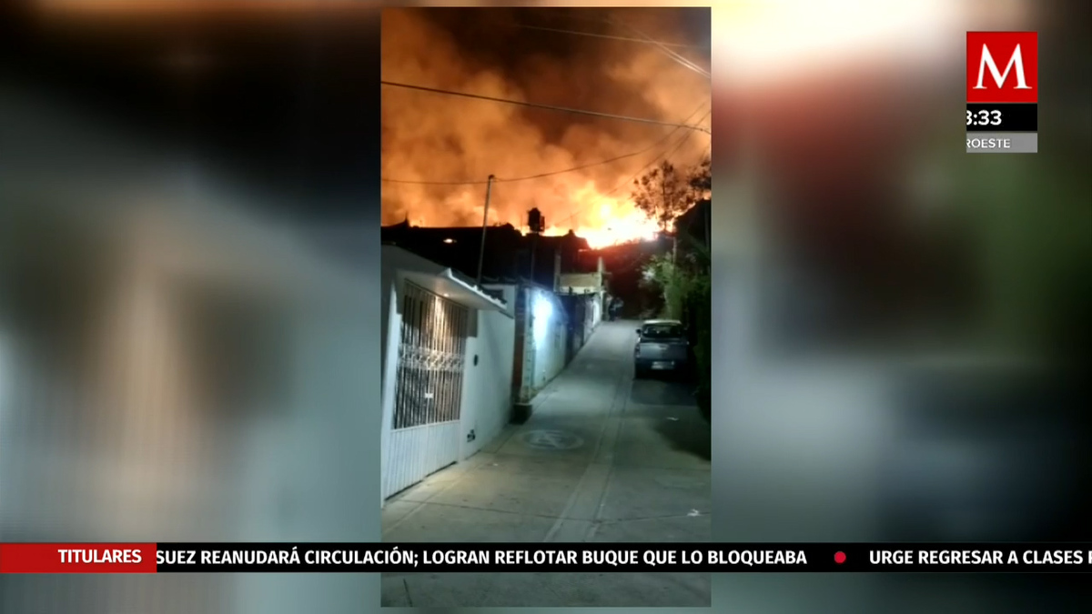 En Oaxaca, se reportan 4 incendios forestales activos