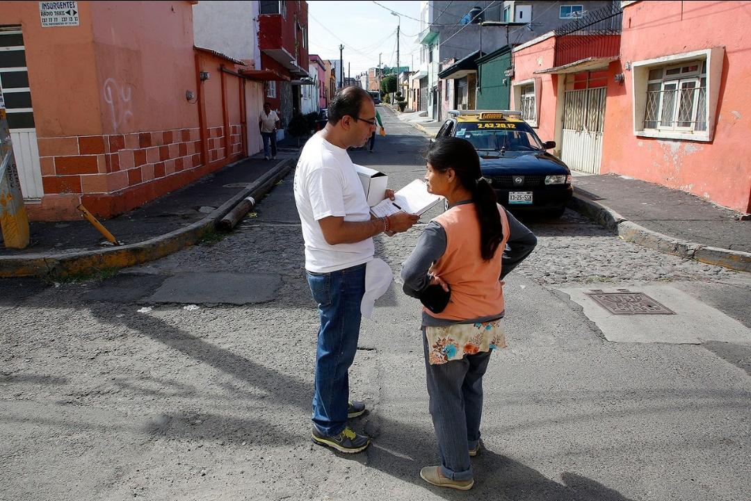 Encuestas desalientan el voto. | Andrés Lobato