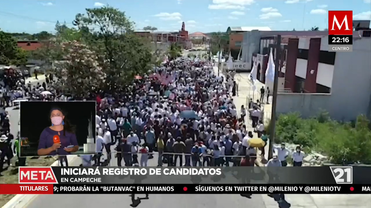 ¿Quién ganará? Arrancan campañas de candidatos a gobernador de Campeche