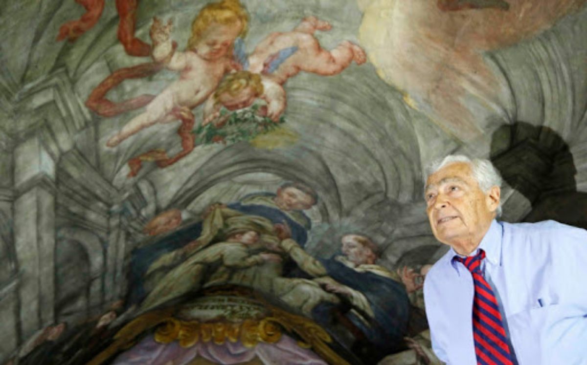 Gianluigi Colalucci falleció a los 92 años de edad (Archidiócesis de Valencia)