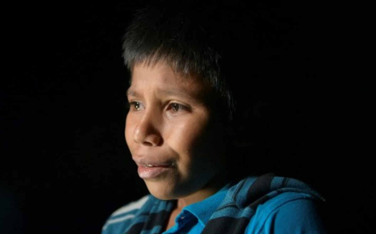 De Guatemala a EU, la solitaria odisea de un niño inmigrante. (AFP)