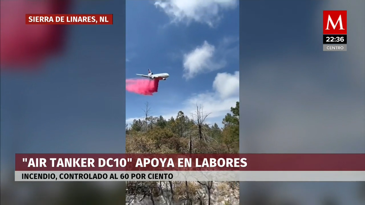 Incendio en sierra de Arteaga registra 80% de control y 65% de liquidación