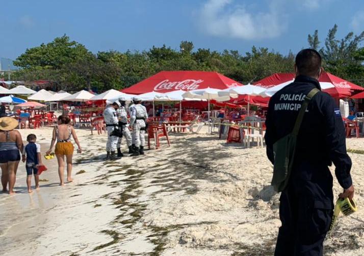 La agresión armada fue en Playa Tortugas. (Especial)