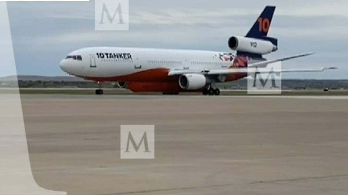 Desde Laredo hacia Coahuila y N.L; despega avión que ayudará en incendios
