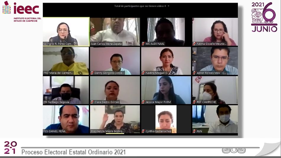 Las candidatearas fueron aprobadas por el IEPC.