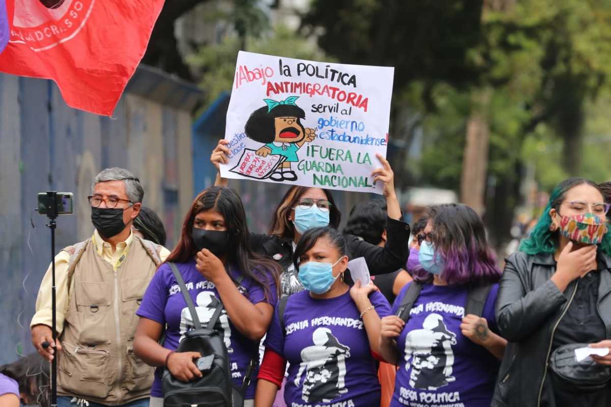 Las mujeres llegaron al lugar alrededor de las 17:00 horas | Javier Ríos